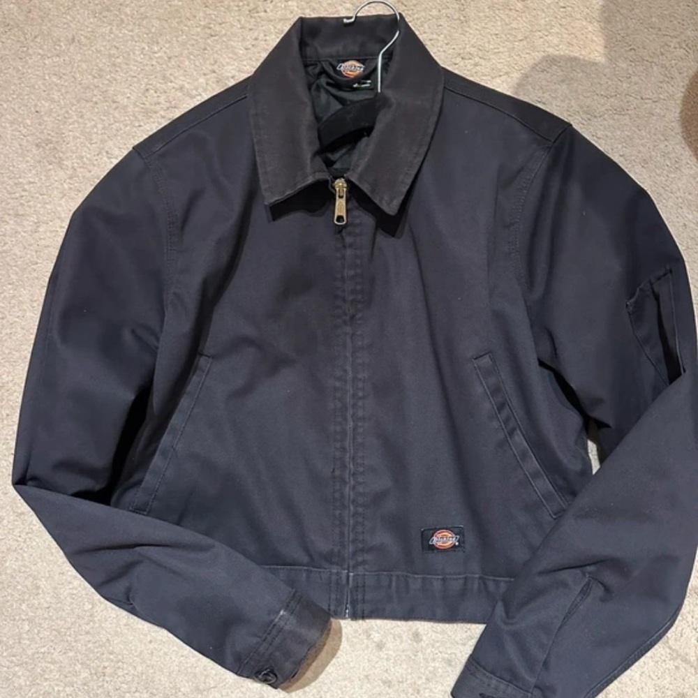Dickies Men's Dark Blue Lightweight Jacket